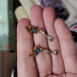 Little mermaid earrings